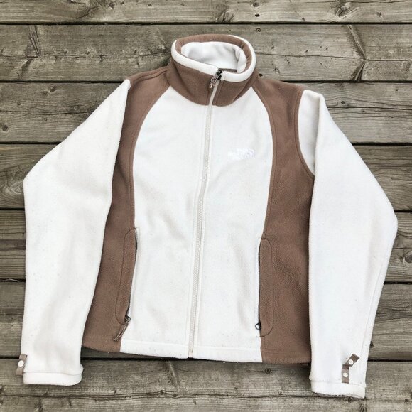 Vintage The North Face Fleece Jacket Small - Picture 1 of 8